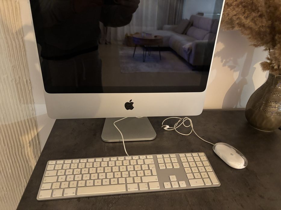 iMac + tastatură + mouse