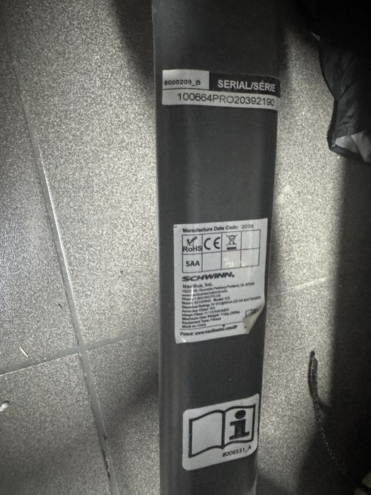 Bicicleta de spinning Schwinn IC2
