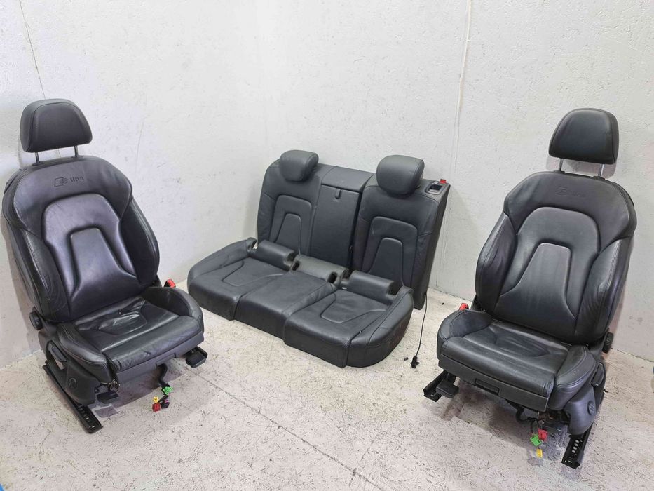 Set scaune cu bancheta piele Audi A5 (8T3) [Fabr 2007-2015] OEM