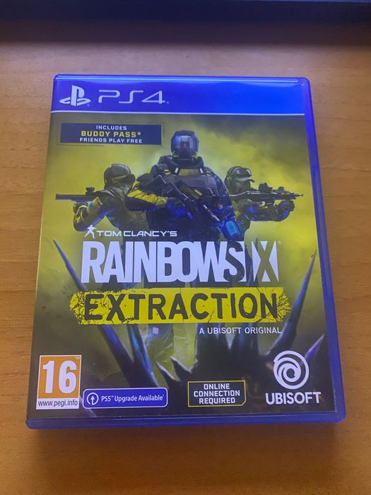 PS4 Rainbow Six : Extraction