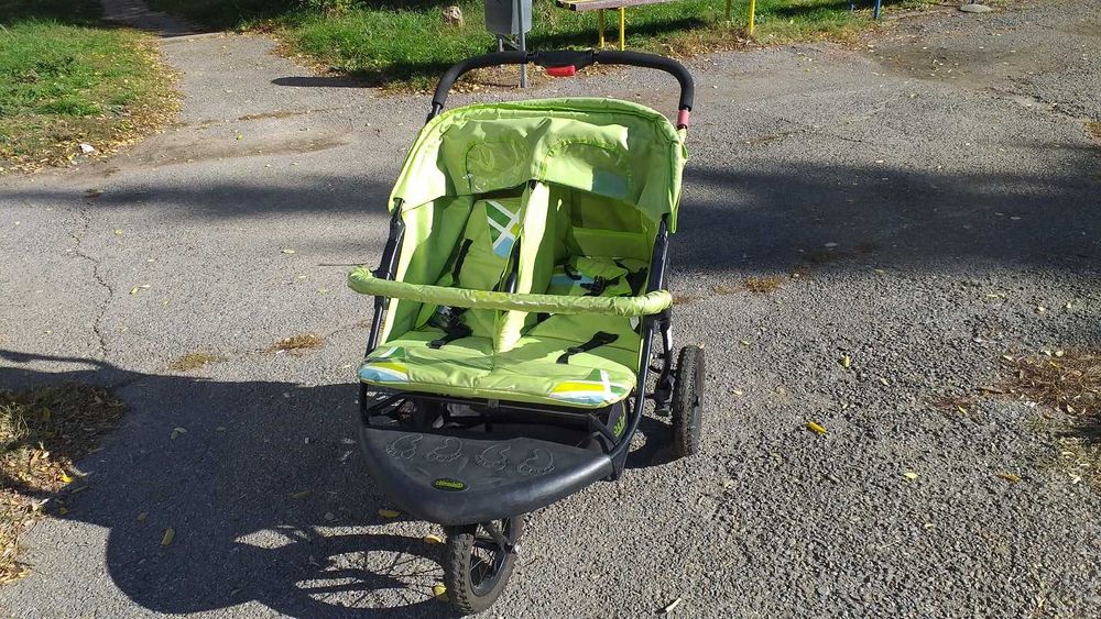 Бебешка количка за близнаци Chipolino