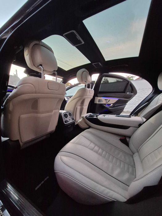 Vând URGENT!!! Mercedes S class L Luxury 2019