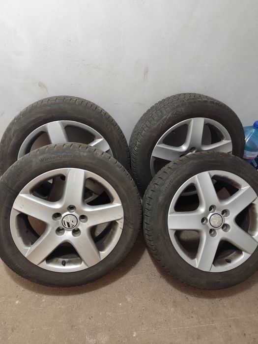 Джанти с гуми от VW Tiguan
