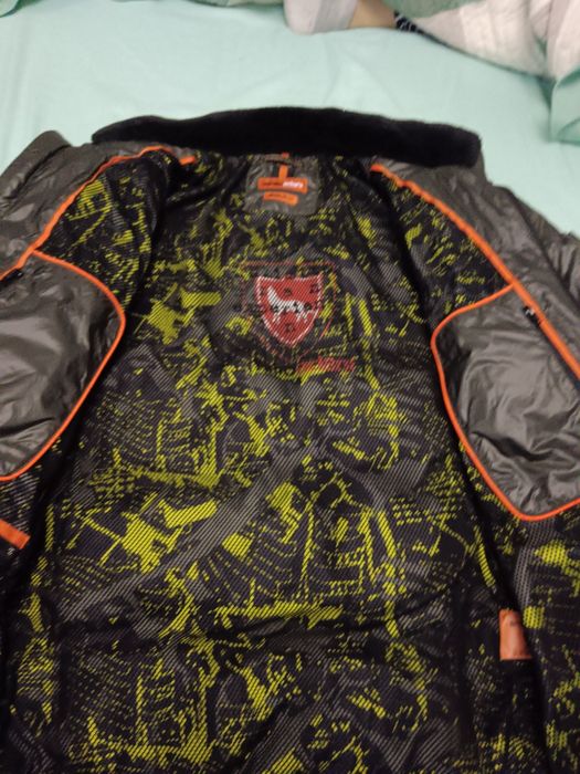 Geaca iarna emilio adani