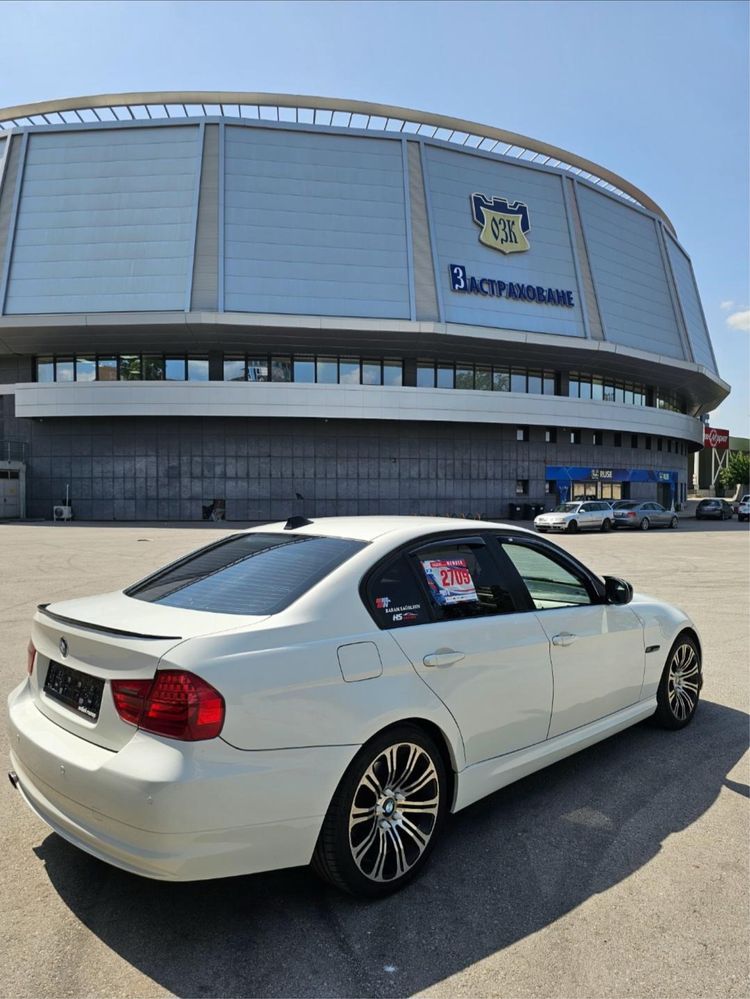 BMW е90 - бял 320d