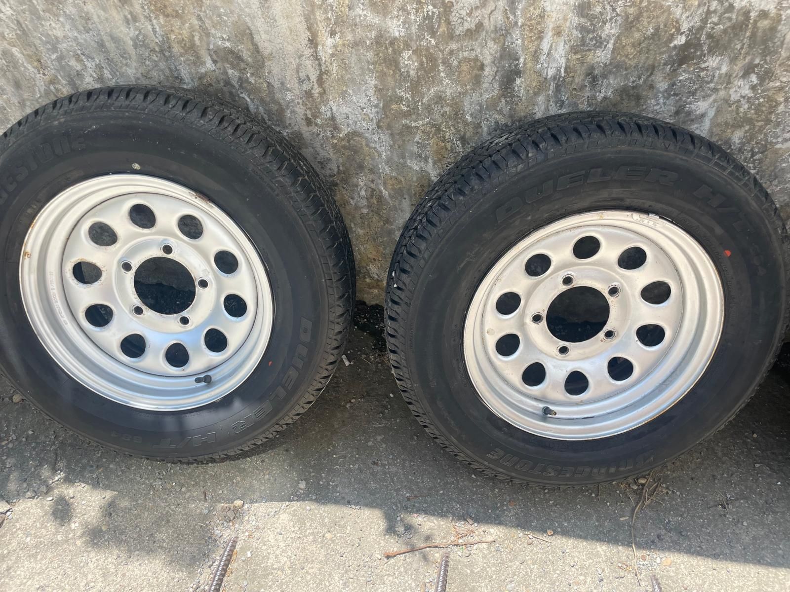 Jante cu anvelope / Jimny