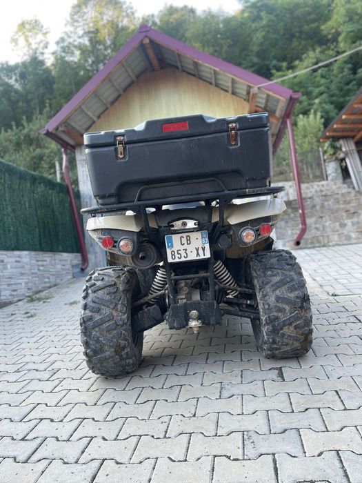 ATV quadraider 600