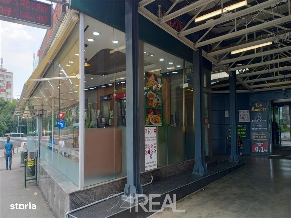 Spatii cu vad comercial si standuri - zona Piata Sudului