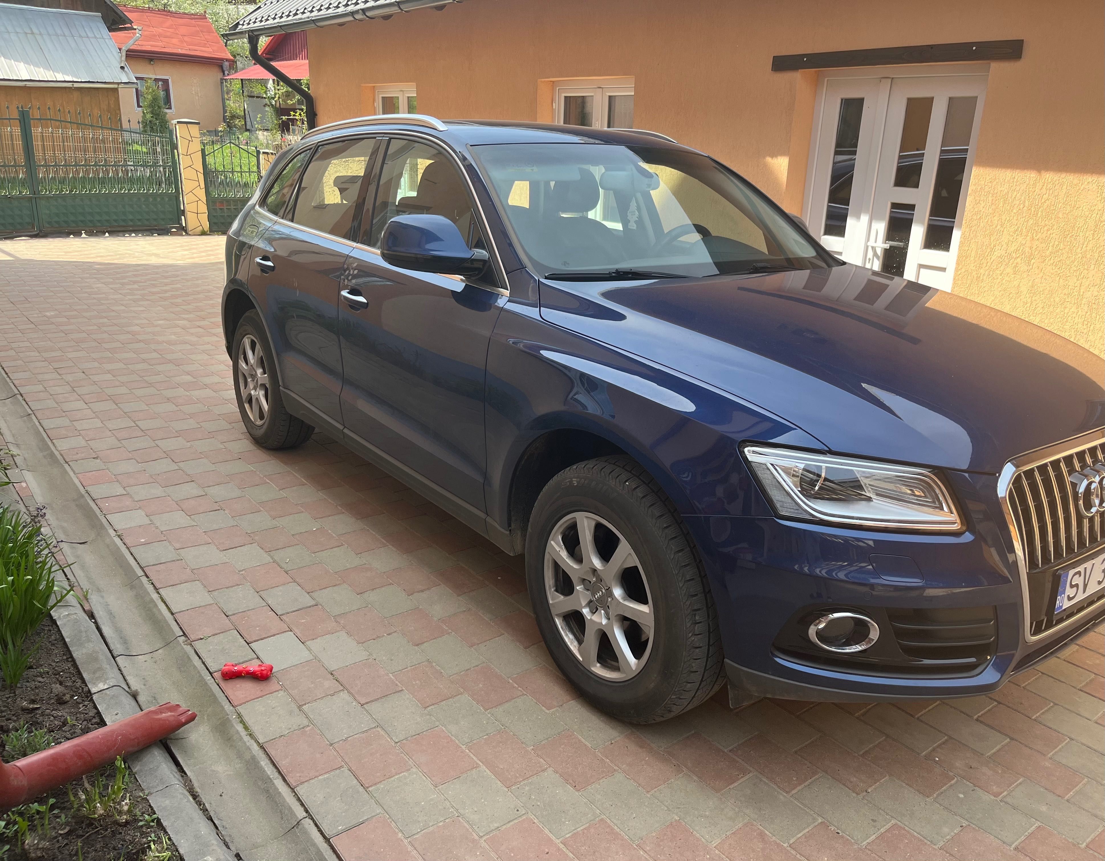 Vând Audi Q5 24.11.2016 , 205.000km +roți rezervă