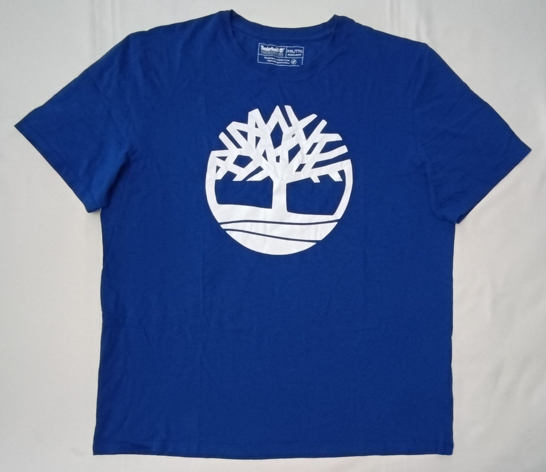 Timberland Logo T-Shirt оригинална тениска 2XL памучна фланелка
