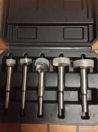 Set 5 burghie freza  Forstner, 15-35 mm, tija cilindrica