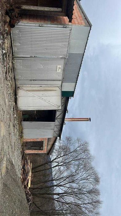 De vanzare uscatoare 100 mc complet cu centrala