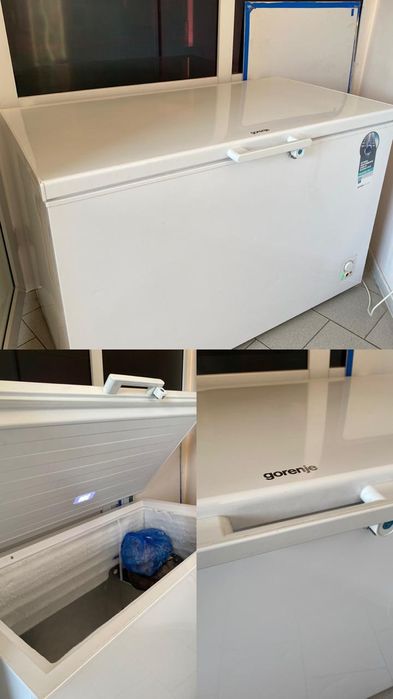 Морозильный ларь и морозильная камера