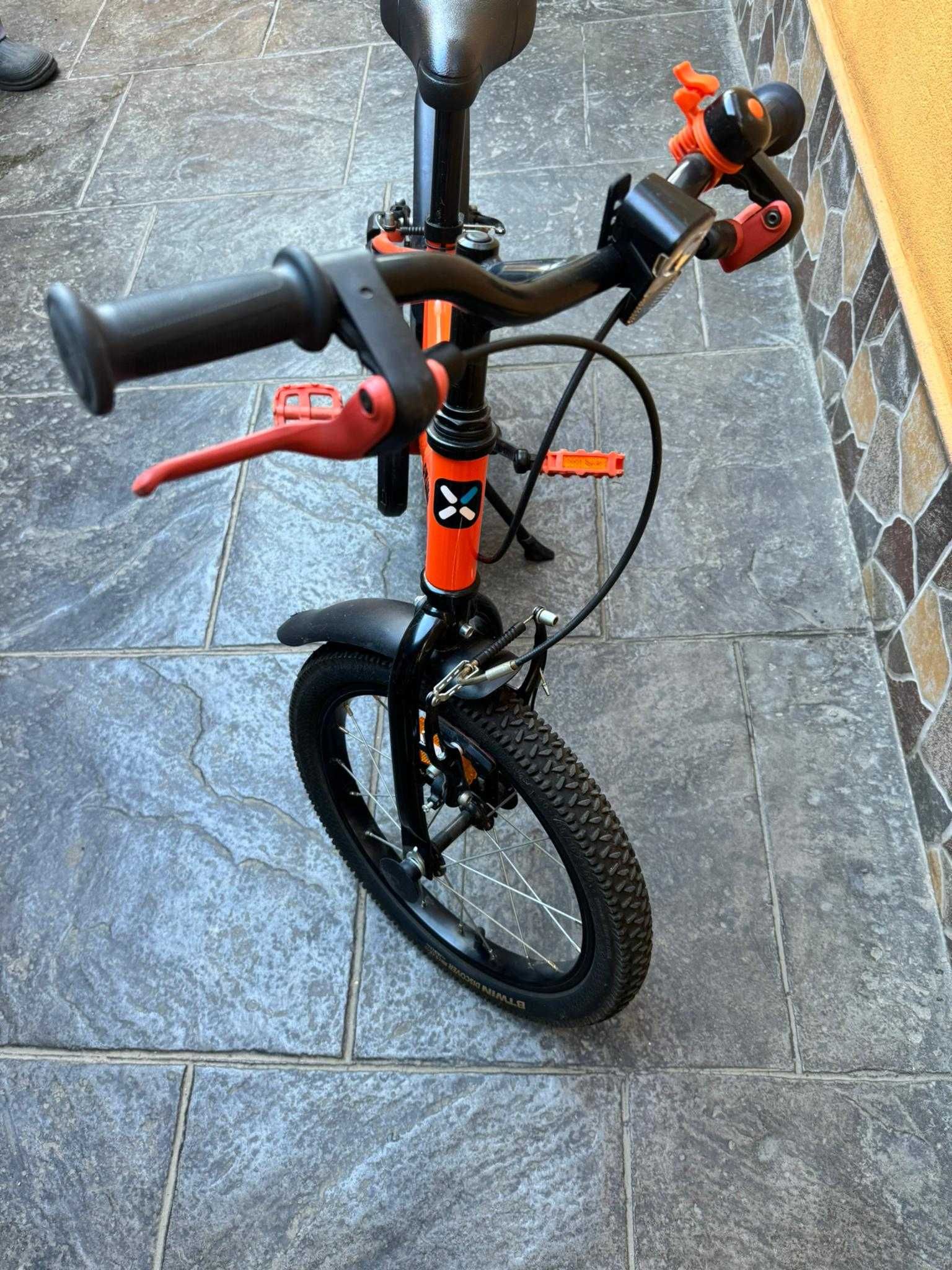 Bicicleta Copii Aproape Noua Roti Pe 16"