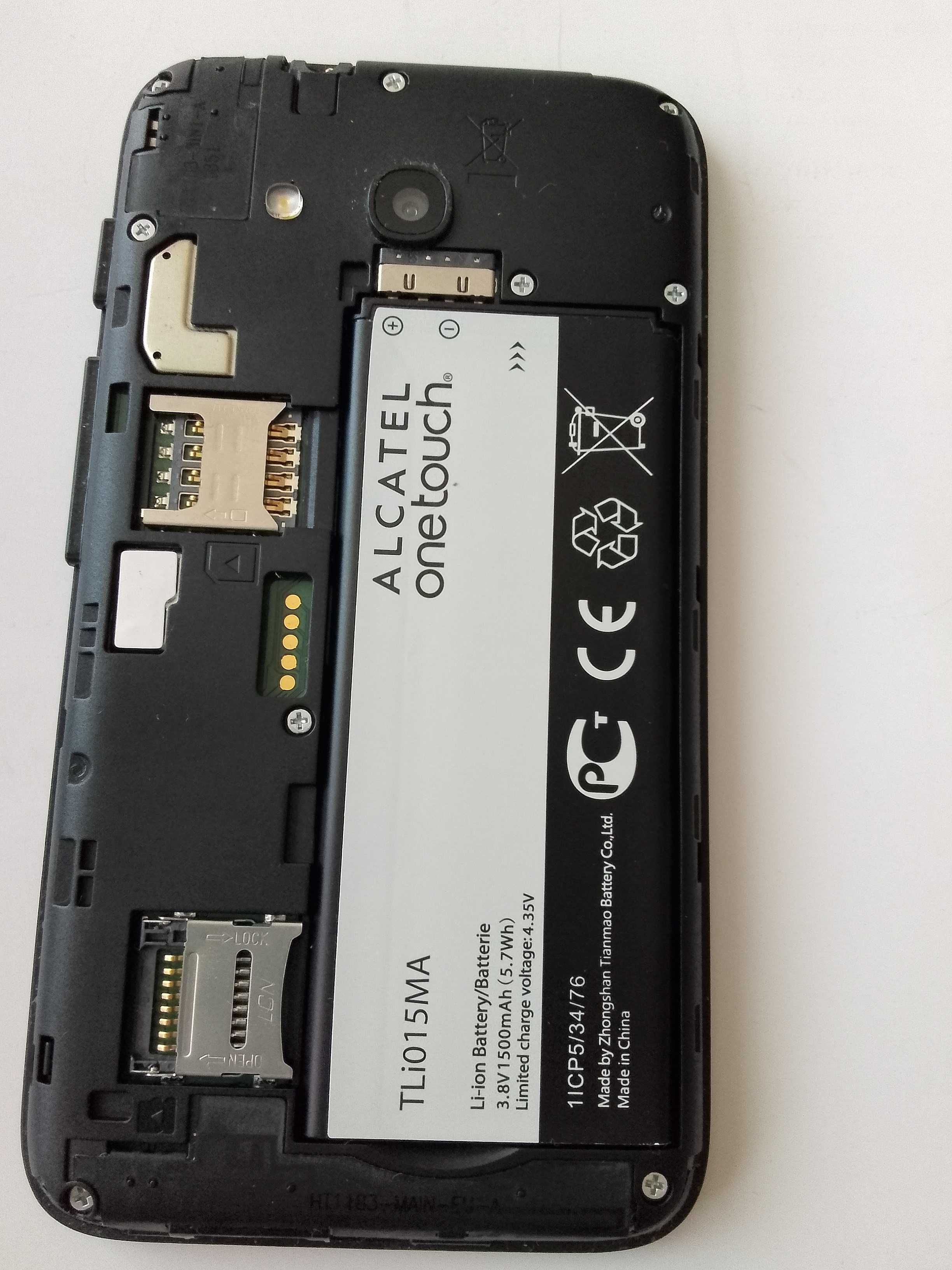 Alcatel Pixi 4 + зарядно