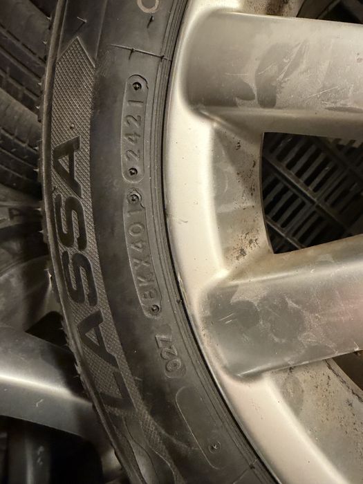 Джанти с зимни гуми Lassa 205/55 R16 за VW