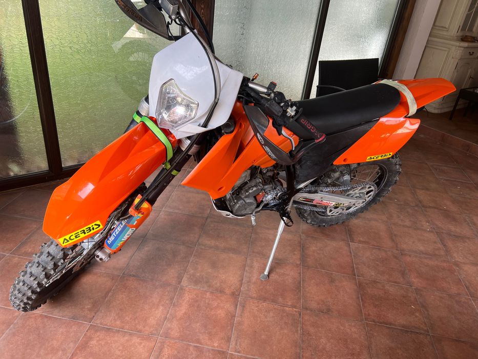 KTM exc 250 - electrostater