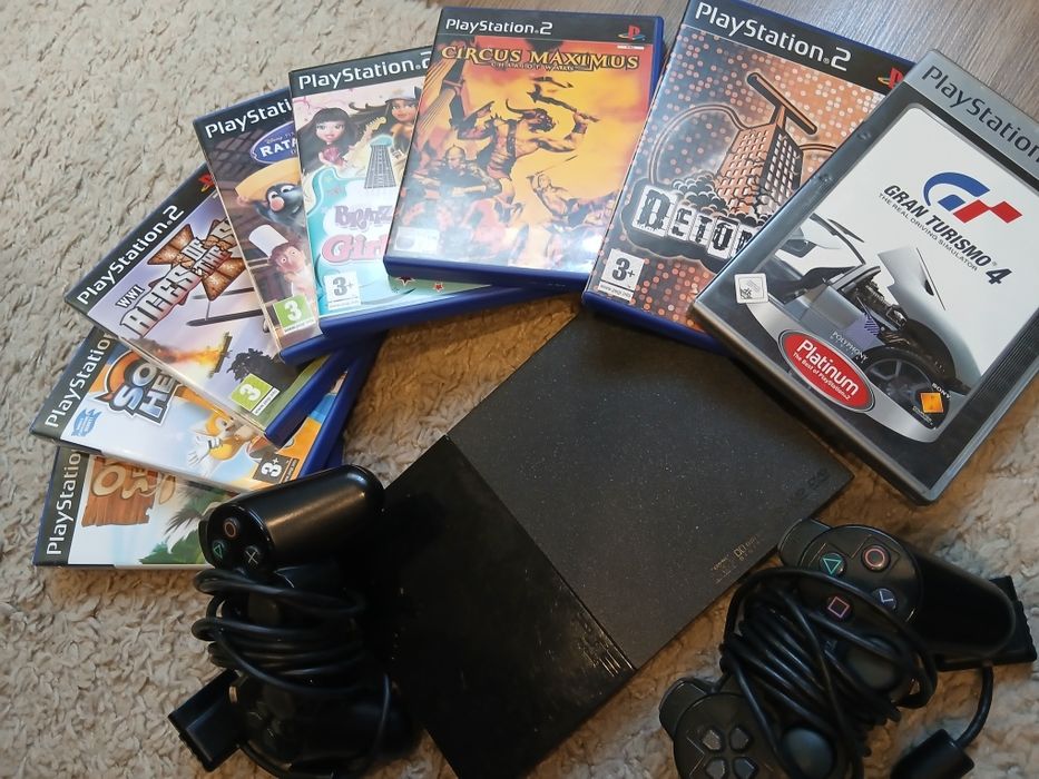 Плейстейшън 2+игри