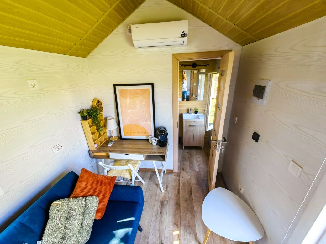 Tiny house, casa mobila practica