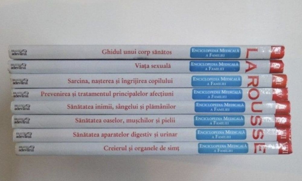 Enciclopedia medicală a familiei