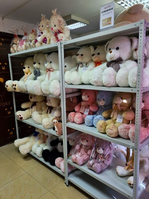 Подарки для девушек Плюшевые мишки Большой плюшевый мишка в Алматы