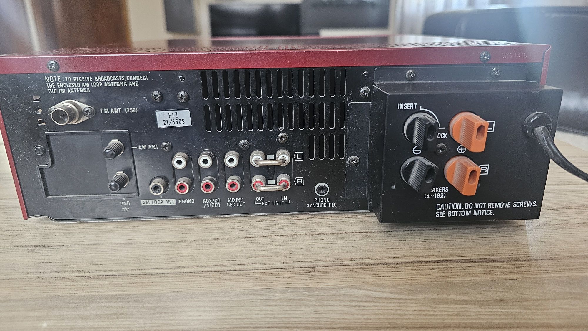 Ресийвър дек Technics SA-K6