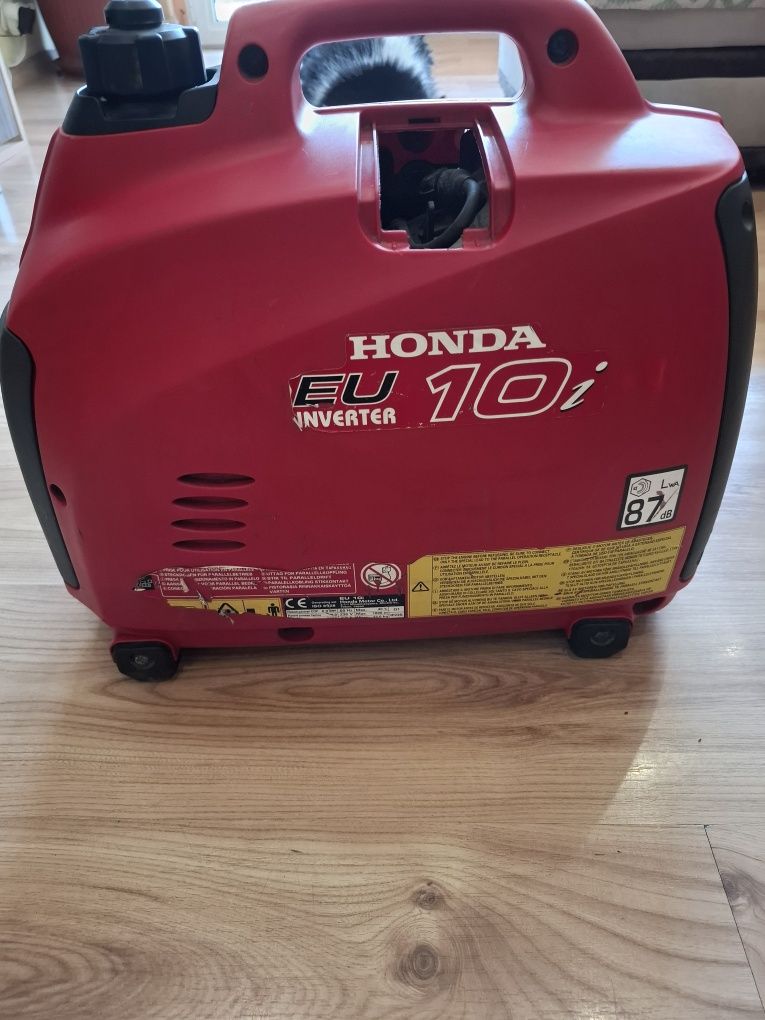 Honda eu10i инверторен генератор