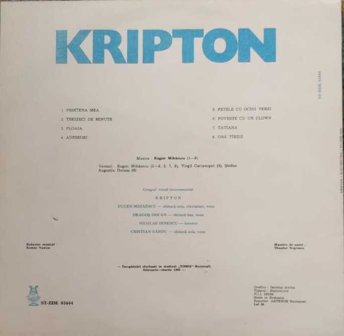 Lot 4 viniluri de colectie