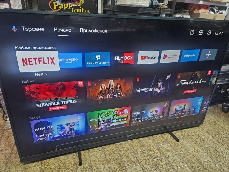 Продавам телевизор PHILIPS  65PUS7502/12