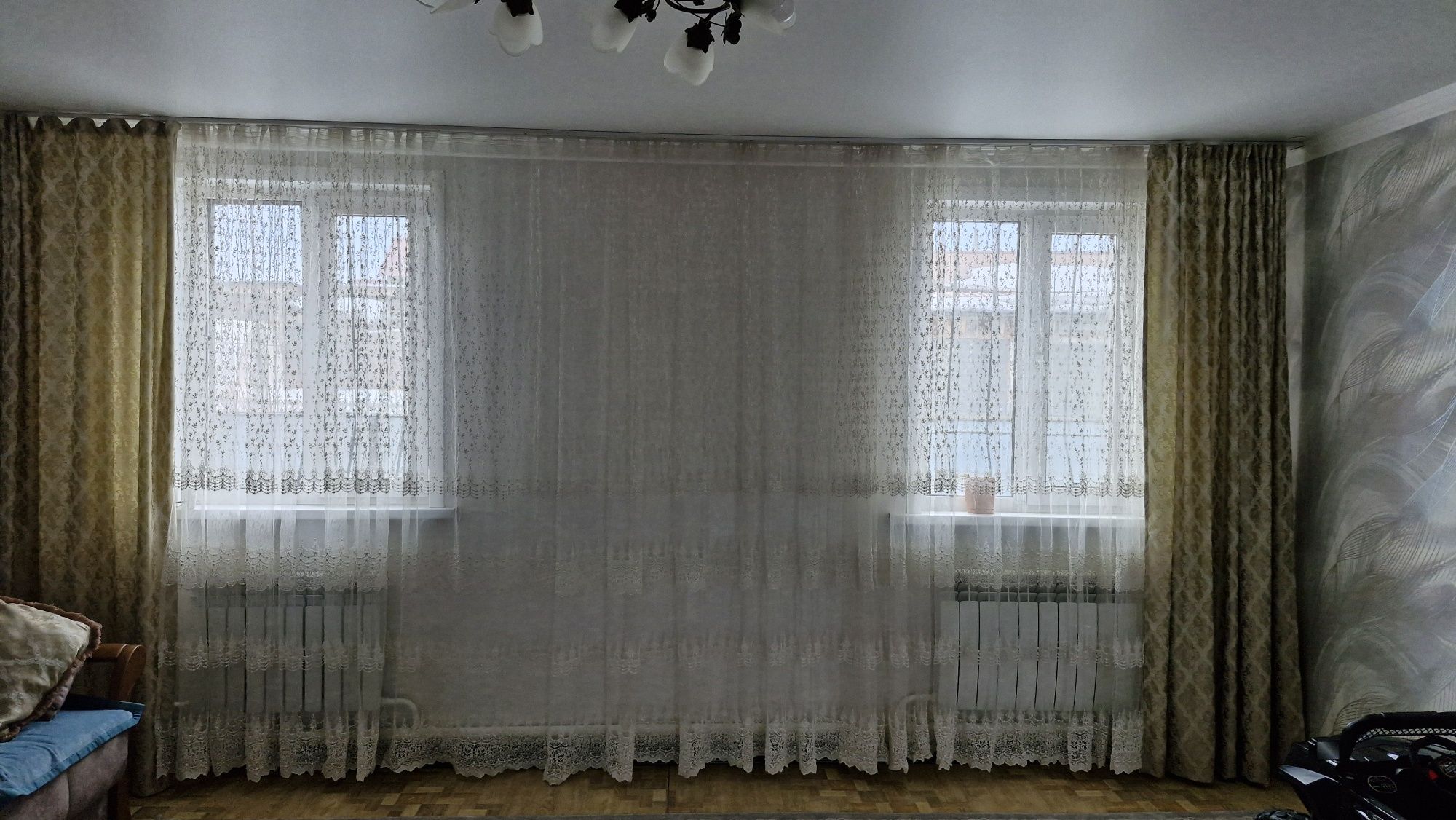 Продам шторы и тюль