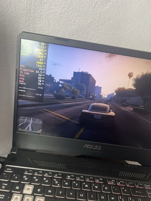 Laptop Asus TUF FX505GT