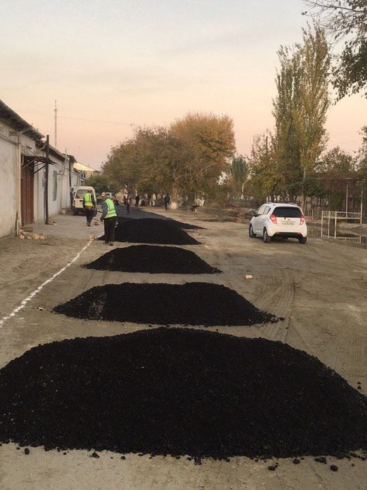 Asfalt xizmatlari Tashkent va Tashkent viloyati
