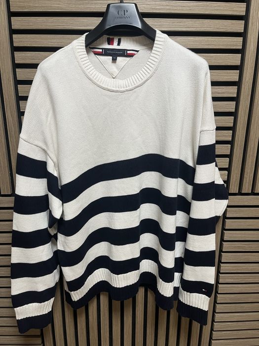 Tommy Hilfiger : Stripe Jumper - 2ХЛ / Оригинал