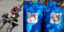 Kit complet GPL cu 2 sau mai multe butelii de 50 L/ 80 L