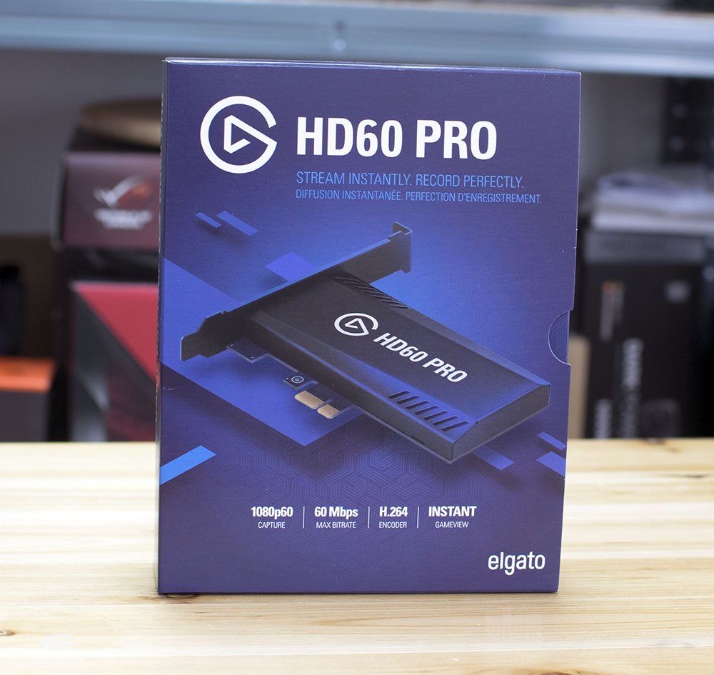 Elgato 60 Pro - Capture Card