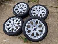 Jante Ford Focus Mondeo 5x108 anvelope vara 205 50 17