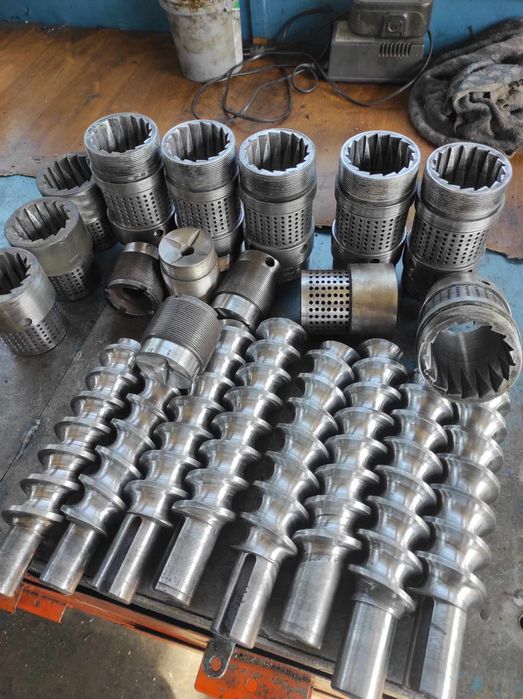 Presă de ulei la rece