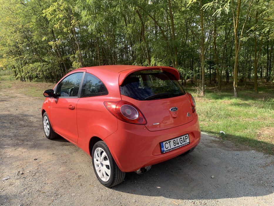 Vand Ford Ka 1,3 TDCI