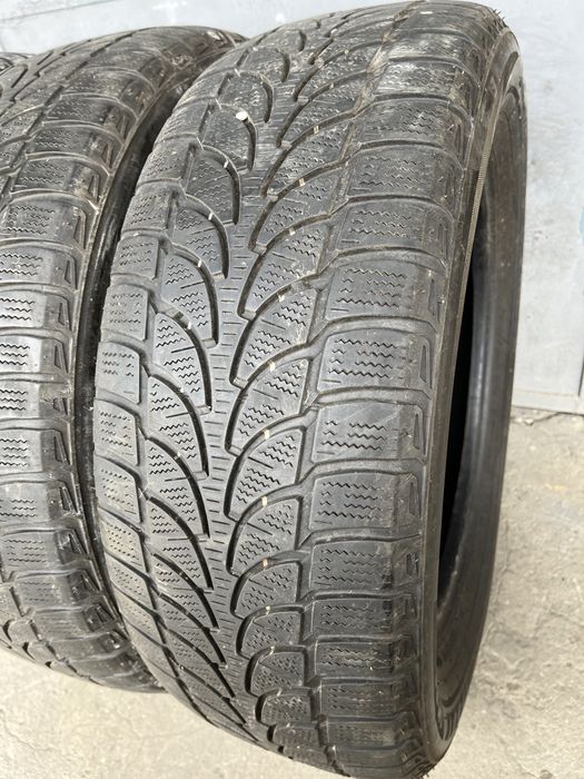 4 бр. зимни гуми 235/60/18 Bridgestone 5,2-6 mm DOT 3215