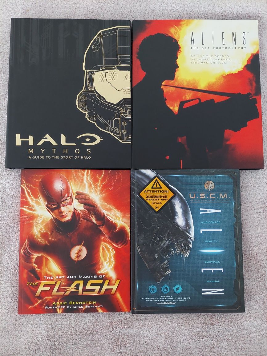 Albume Game of Thrones , Alien , Halo , The Flash