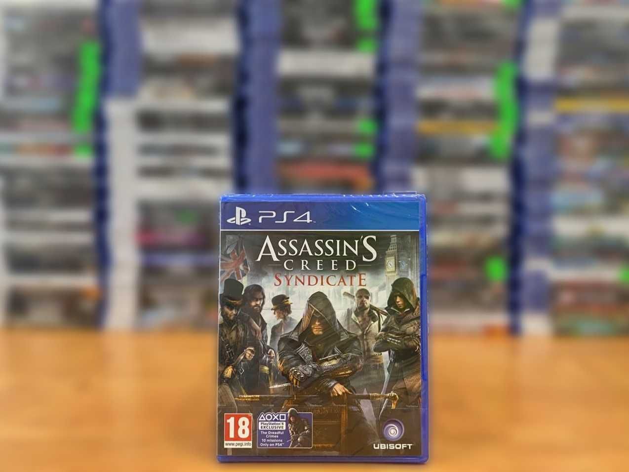 Новый диск Assassin's Creed: Syndicate/Ассассин Крид Синдикат PS4/PS5
