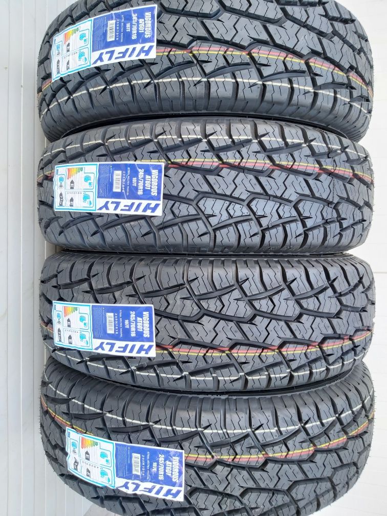 Anvelope All Terrain M+S, 245/70 R16, 107T, HIFLY