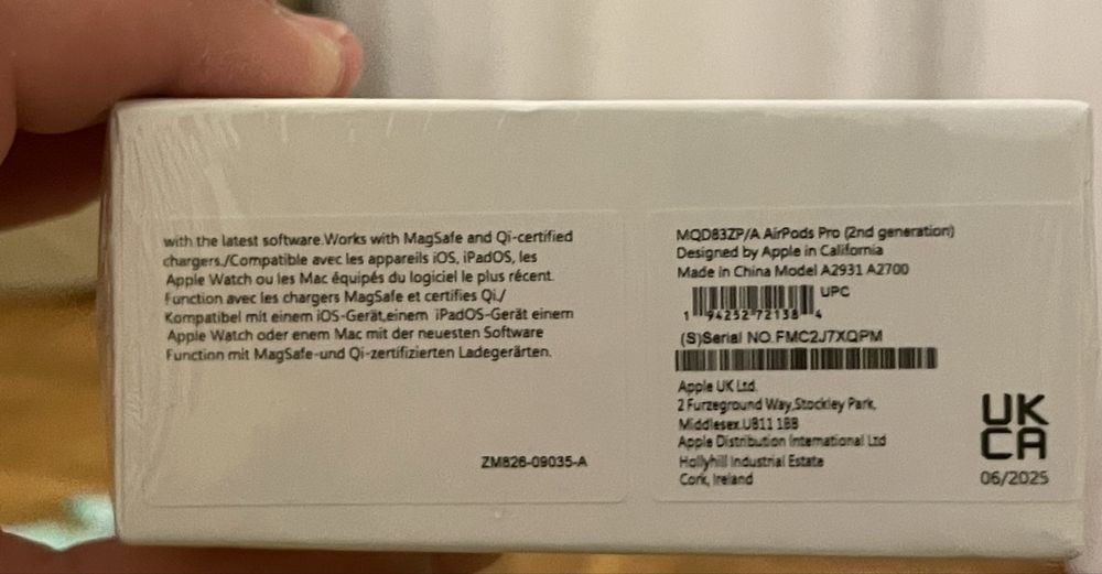 AirPods Pro 2nd generation)