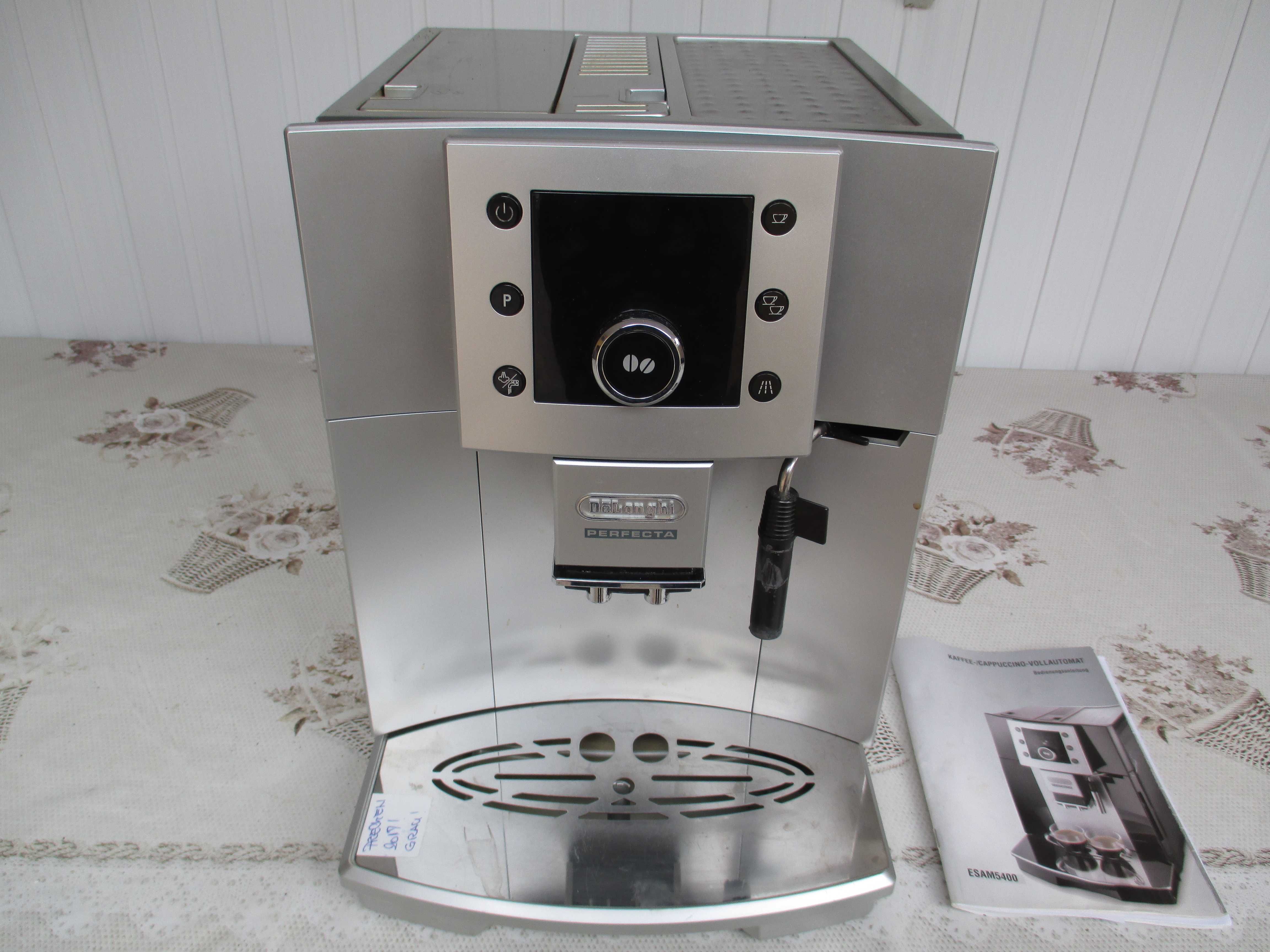 Expresor Automat Cafea boabe Delonghi Magnifica ECO~Elegance~Gold