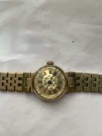 Продаю неисправные позолоченные советские часы