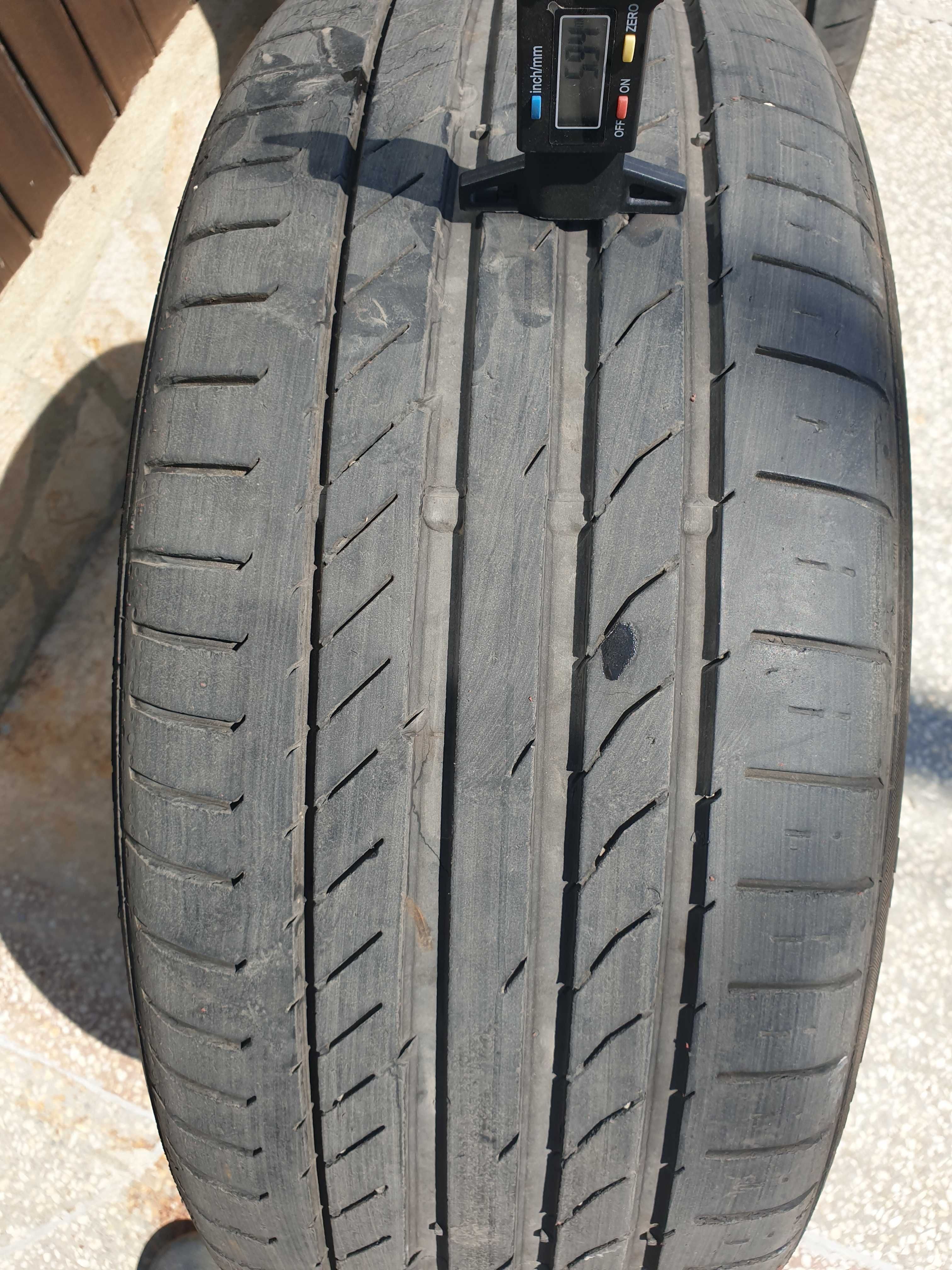 2 броя летни CONTINENTAL Conti Sport Contact 5  225/50 R17 94W RFT.