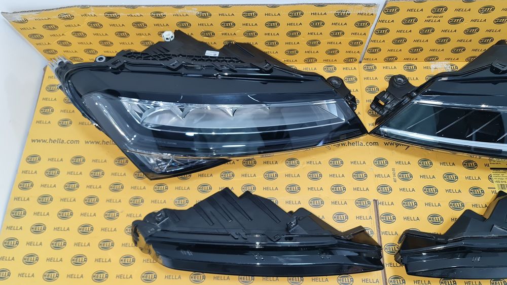 Set far faruri full led proiector calculator Skoda Superb 3 facelift