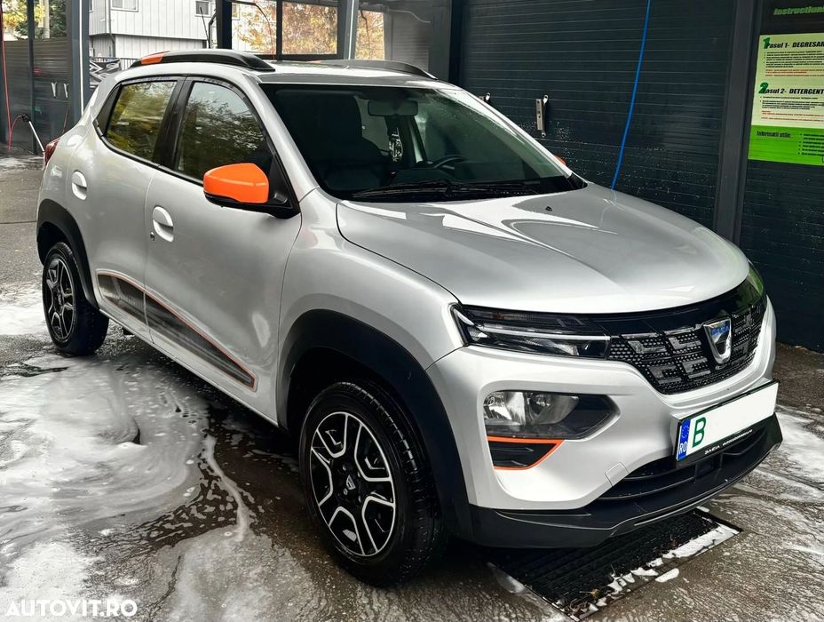 Inchiriez Dacia Spring pentru radesharing Uber/Bolt
