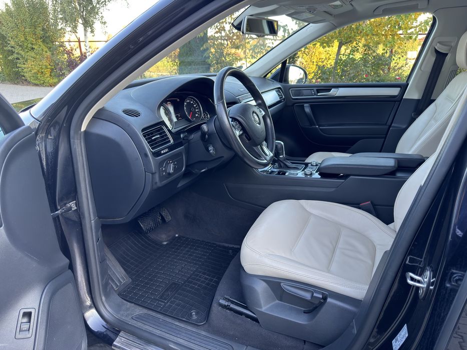 Vw Touareg 2015