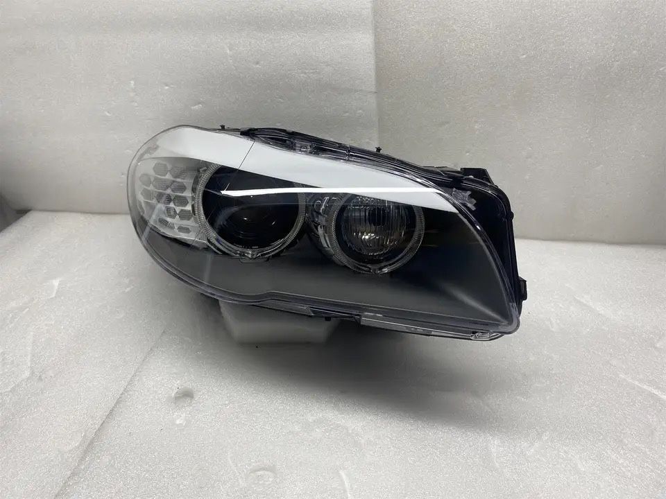 Far sticla bi xenon faruri stanga dreapta Hella Bmw Seria 5 F10 F11